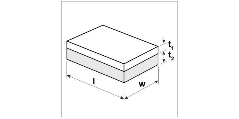 Surdex - Plate product Clad Plate